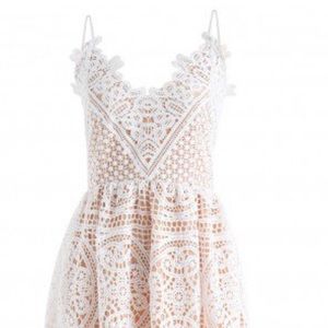 Crochet Cami Dress
